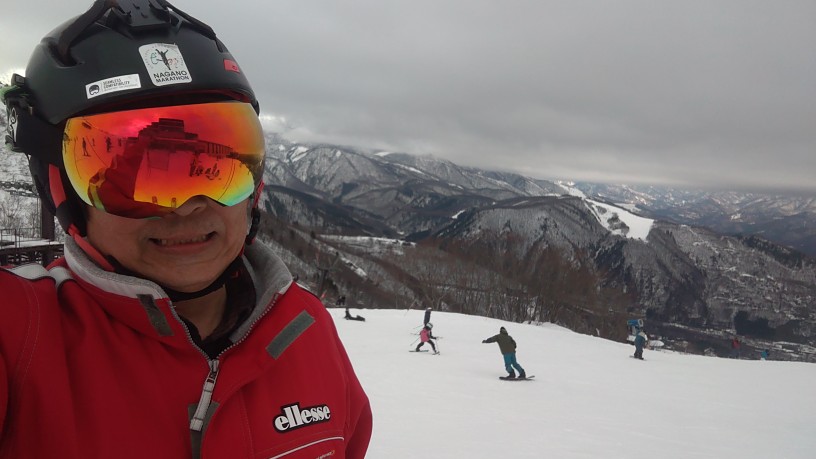 白馬八方尾根スキー場