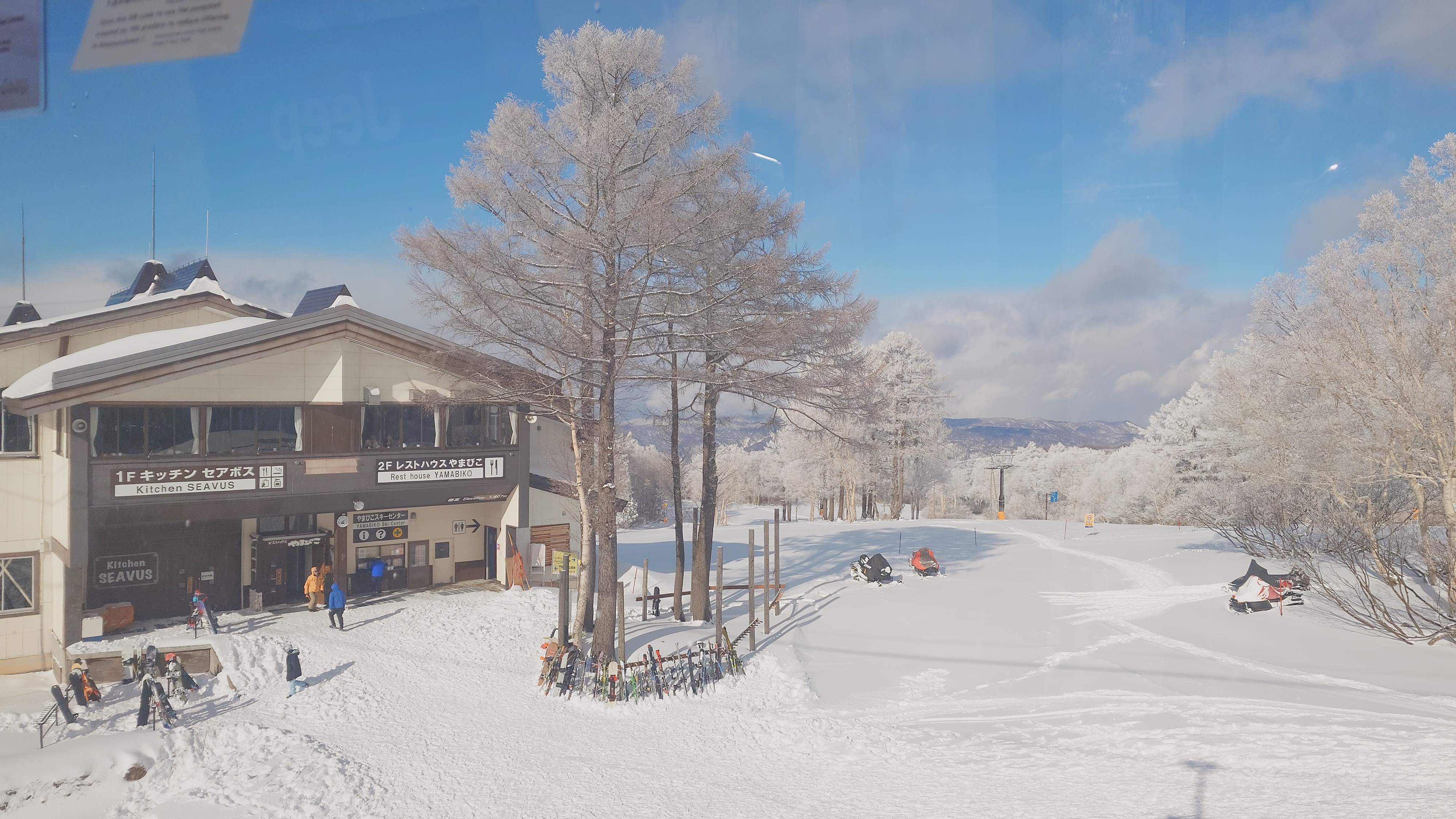 野沢温泉スキー場