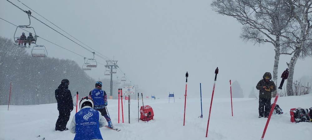 野沢温泉スキー場