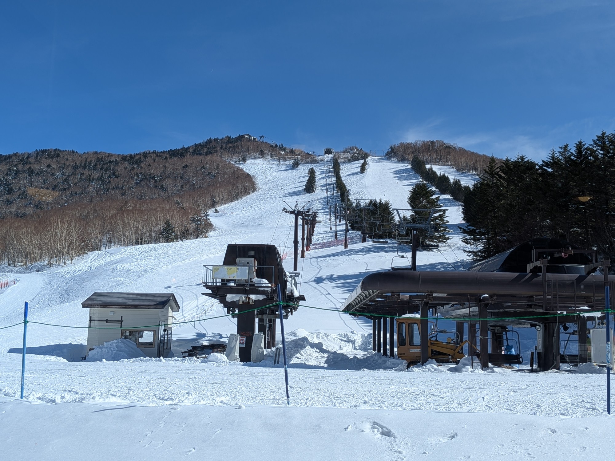 志賀高原 寺小屋、高天ヶ原、一の瀬スキー場