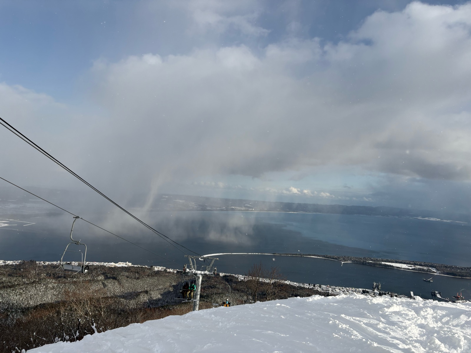 むつ市釜臥山スキー場