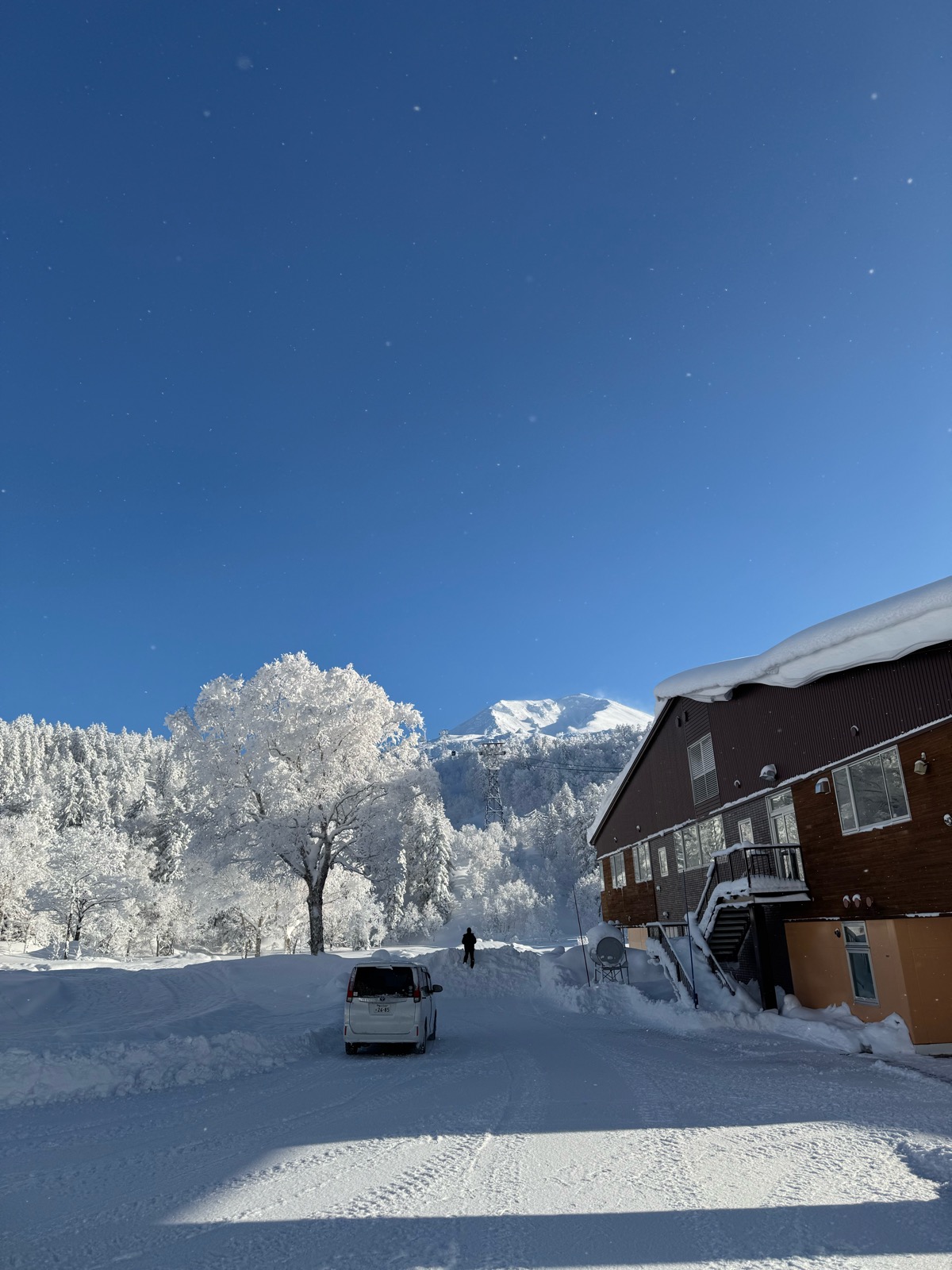 旭岳ロープウェイスキー場