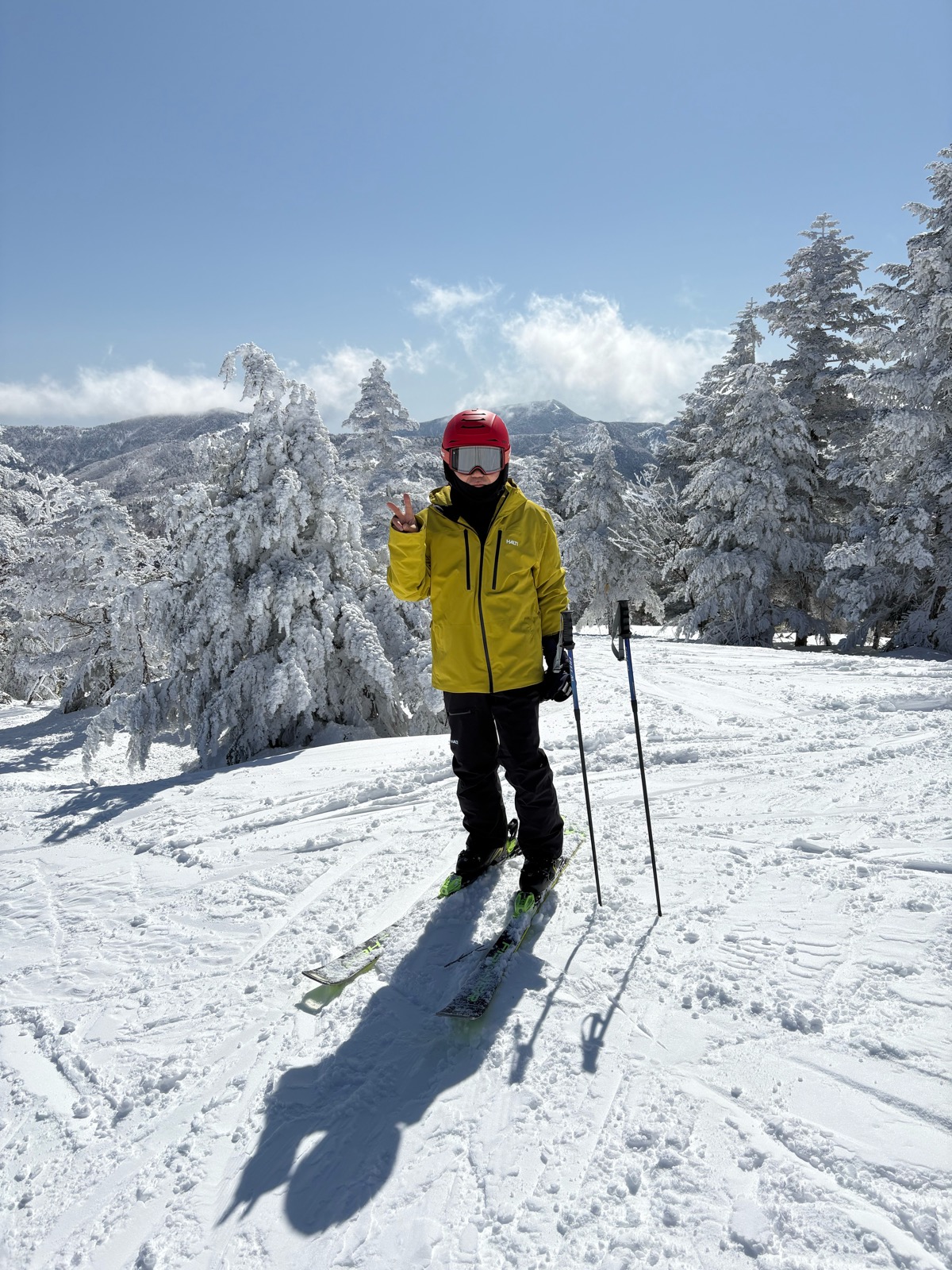 志賀高原 寺小屋、高天ヶ原、一の瀬