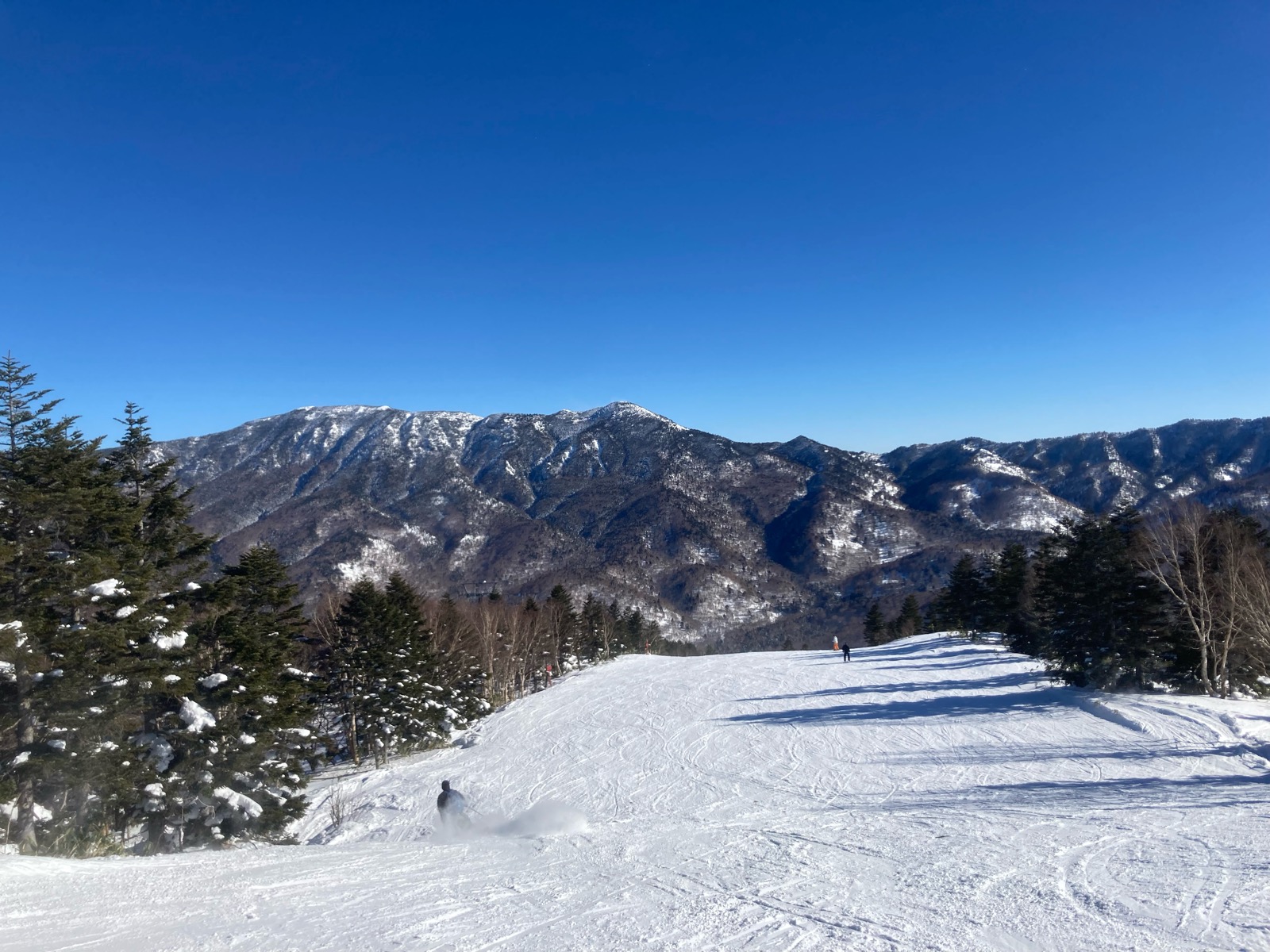 志賀高原 焼額山スキー場