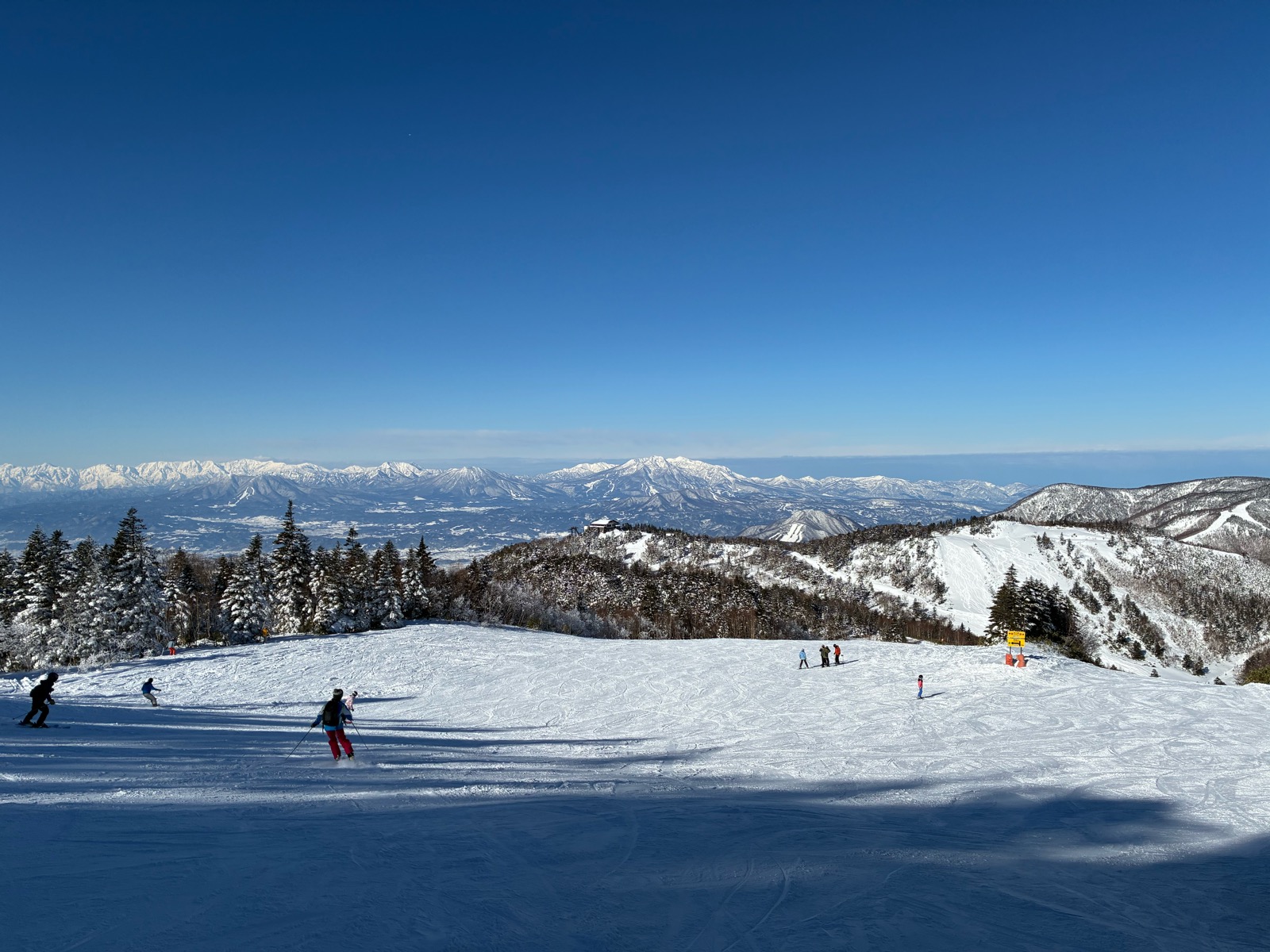 志賀高原 焼額山スキー場
