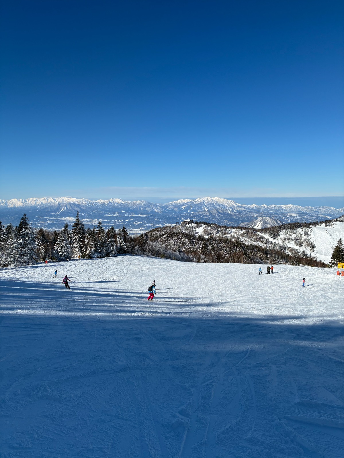 志賀高原 寺小屋、高天ヶ原、一の瀬