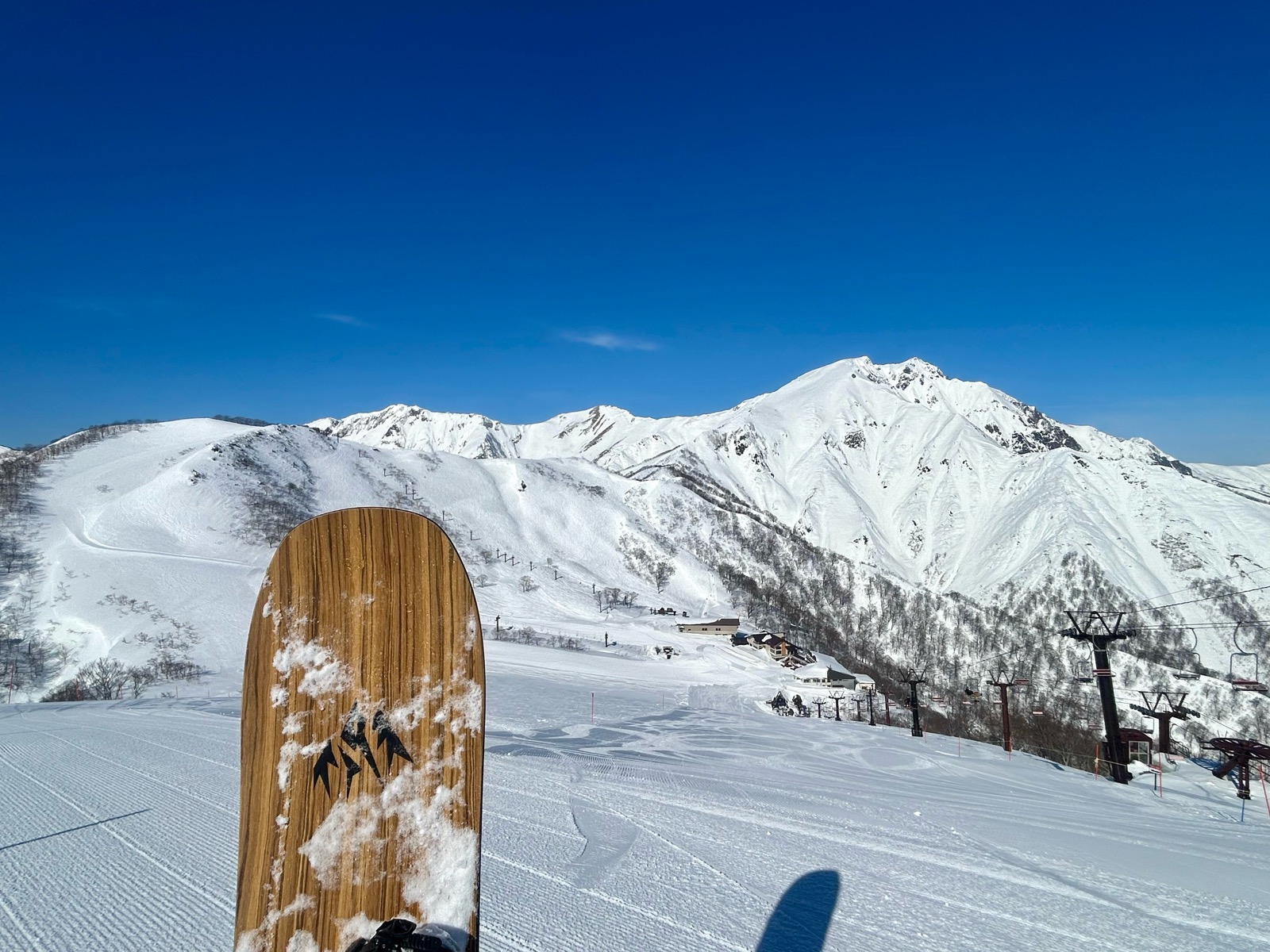 谷川岳天神平スキー場