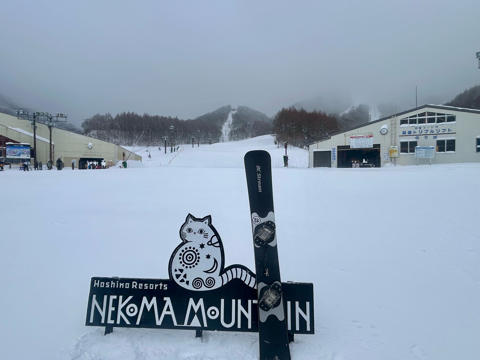 星野リゾート ネコマ マウンテン（北エリア）