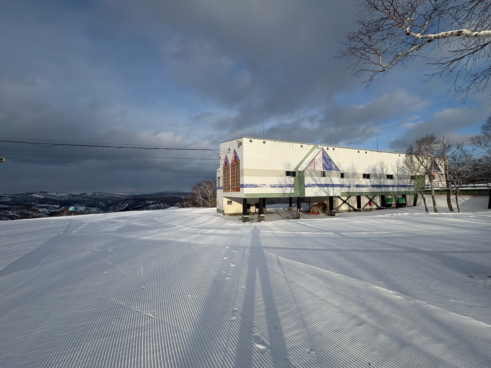 マウントレースイスキー場