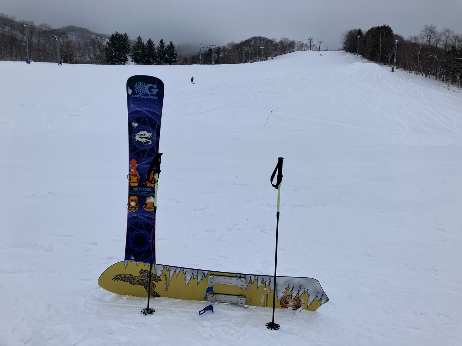 マウントレースイスキー場