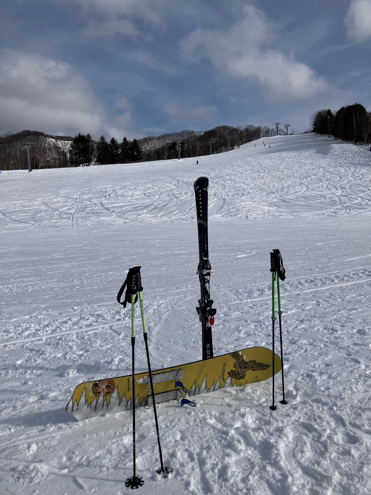 マウントレースイスキー場