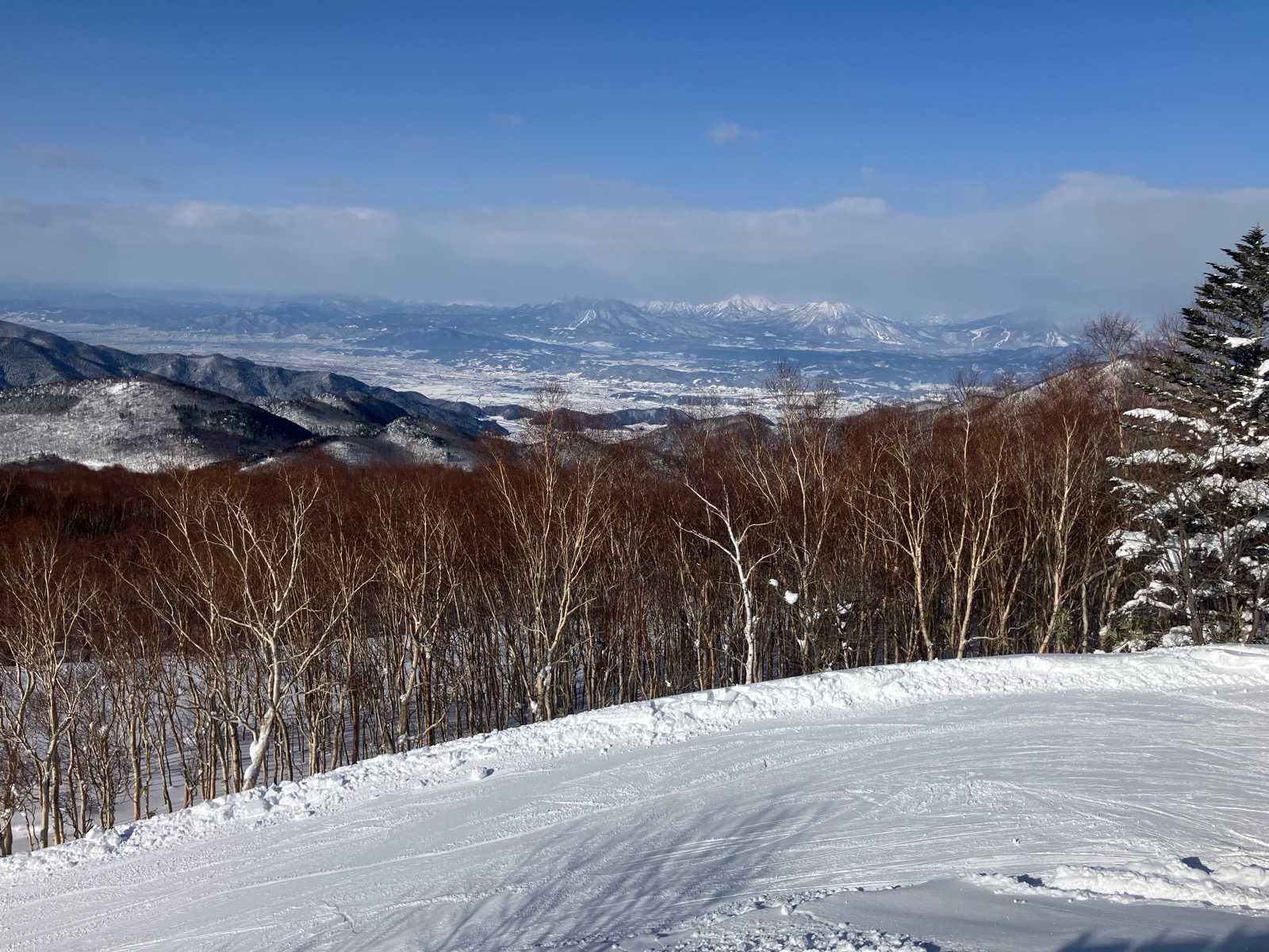 志賀高原 ジャイアント、西館山