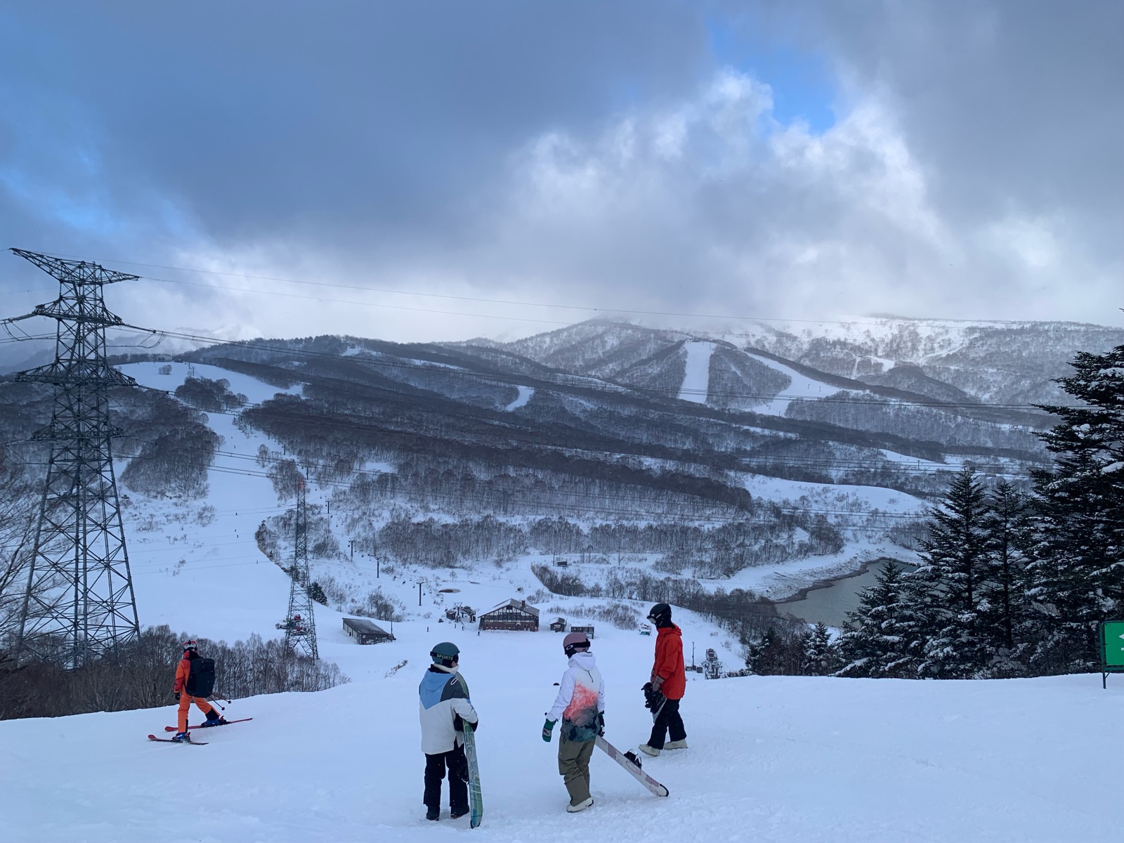 かぐらスキー場