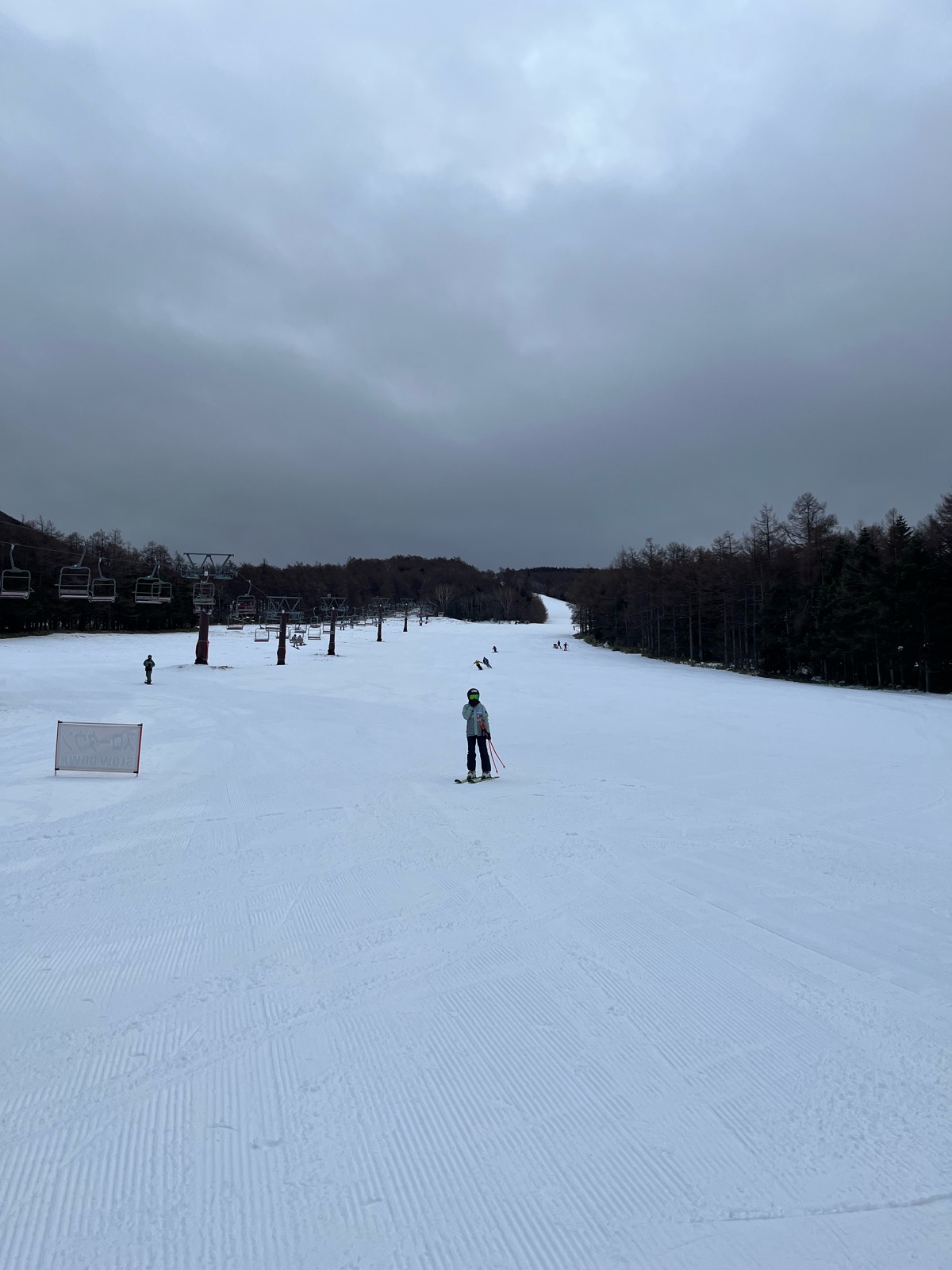 湯の丸スキー場