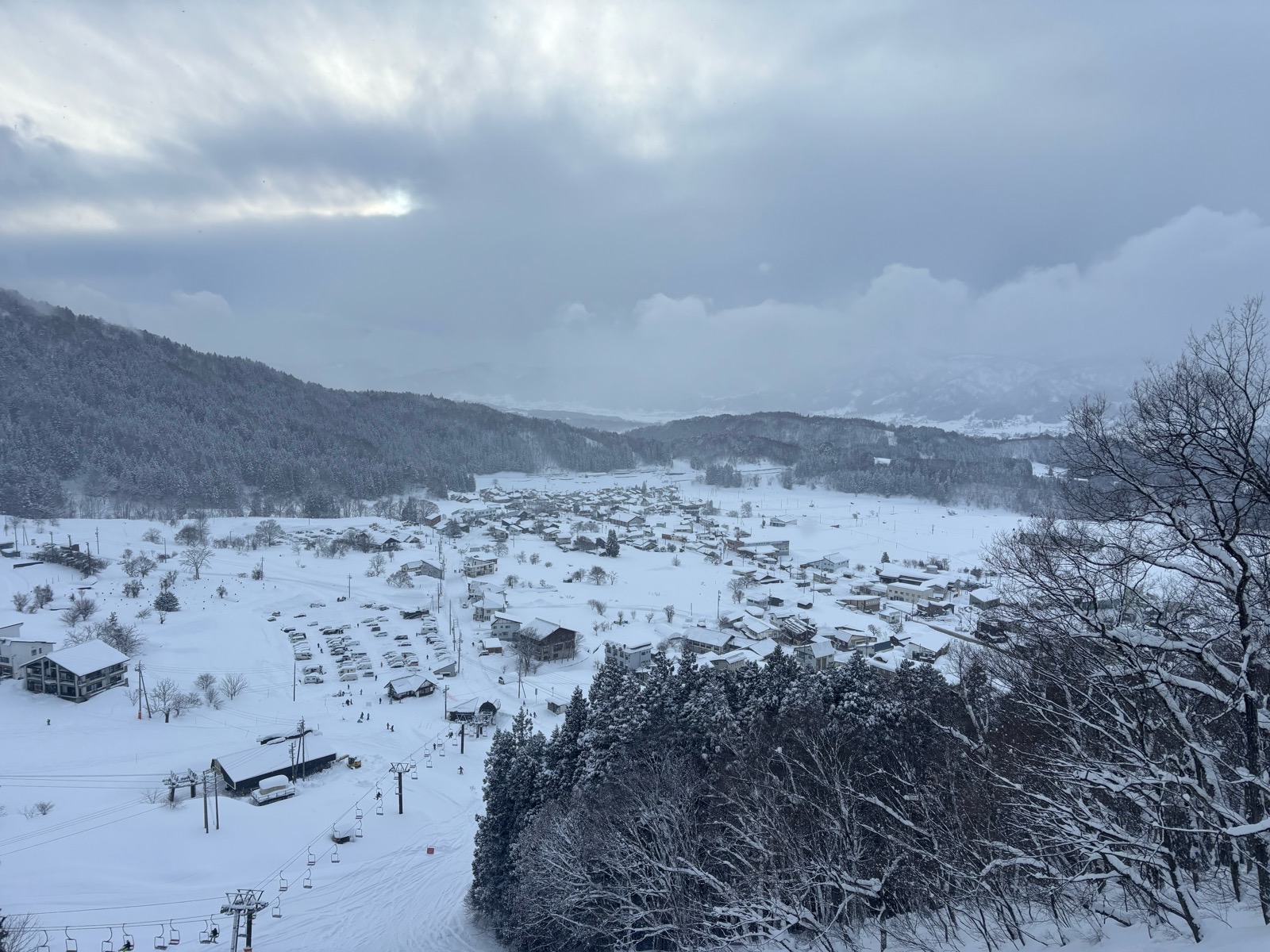 野沢温泉スキー場