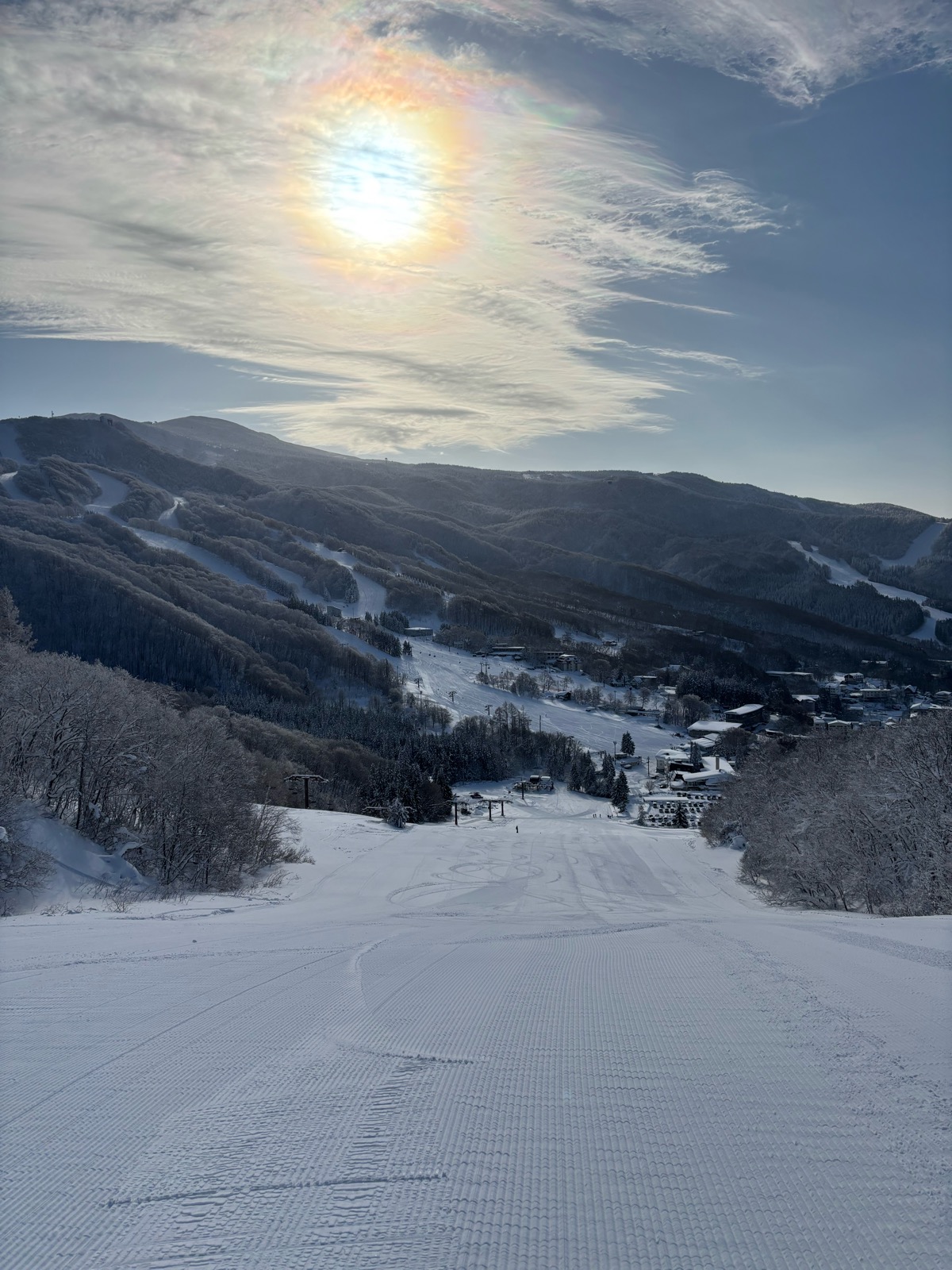 蔵王温泉スキー場