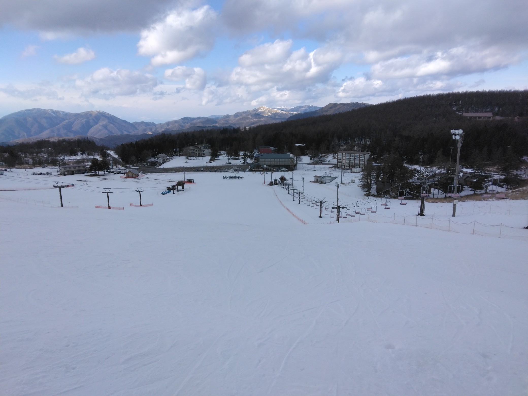 ファミリーゲレンデ霧ヶ峰