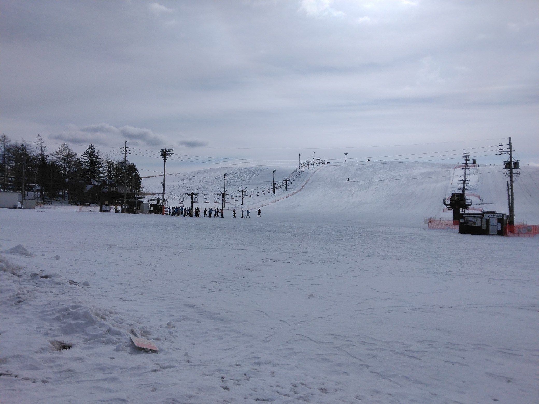 ファミリーゲレンデ霧ヶ峰