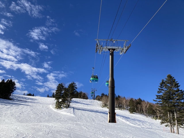 志賀高原 焼額山スキー場