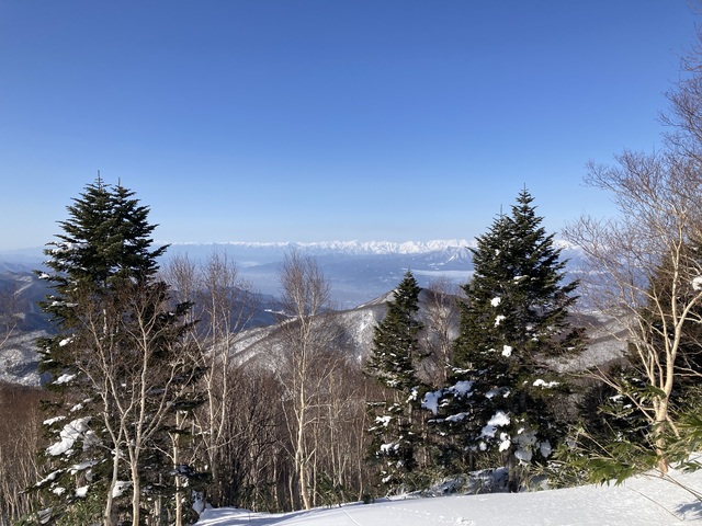 志賀高原 焼額山スキー場