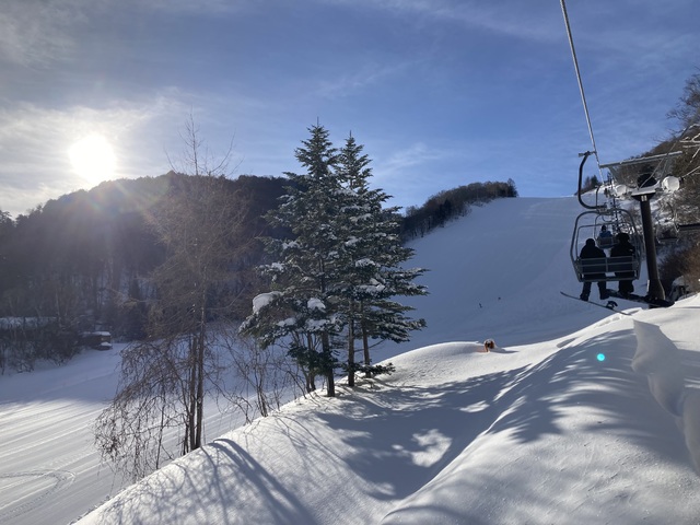 志賀高原 寺小屋、高天ヶ原、一の瀬スキー場