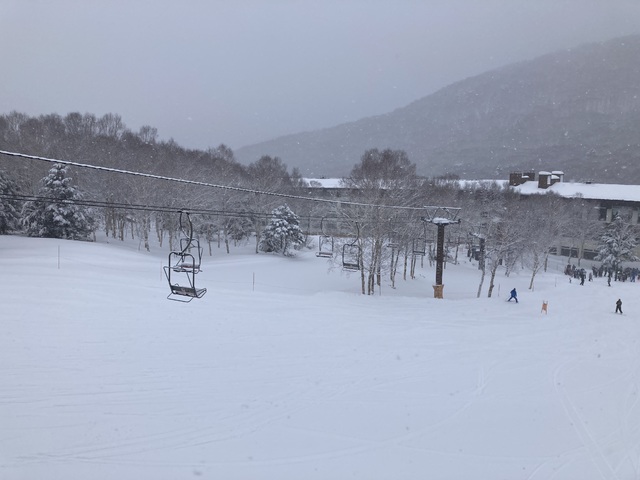 志賀高原 焼額山スキー場