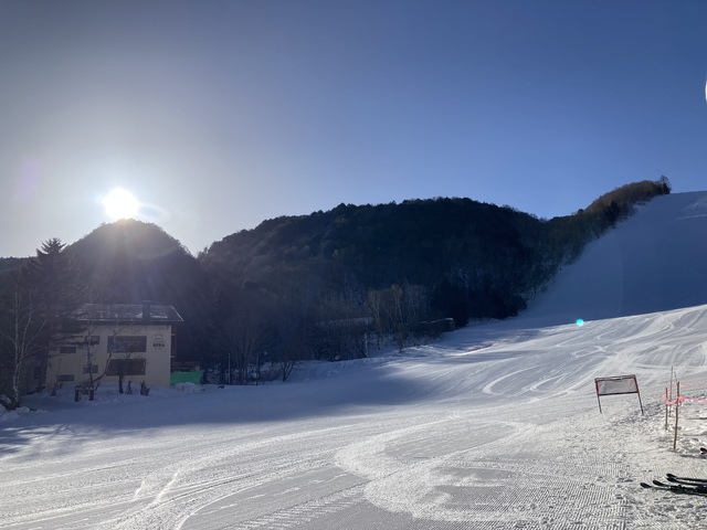 志賀高原 ジャイアント、西館山スキー場
