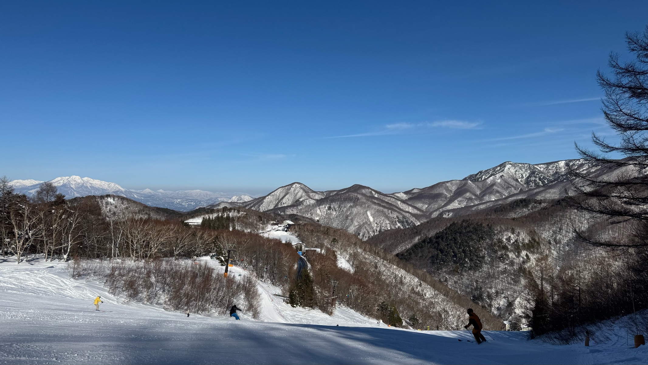 志賀高原 サンバレー、丸池、蓮池スキー場