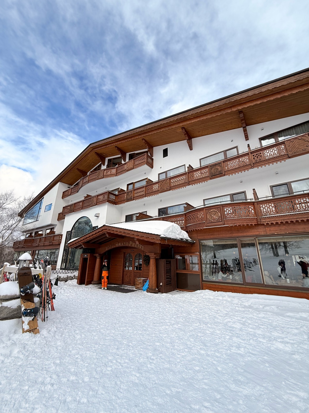 志賀高原 ジャイアント、西館山スキー場