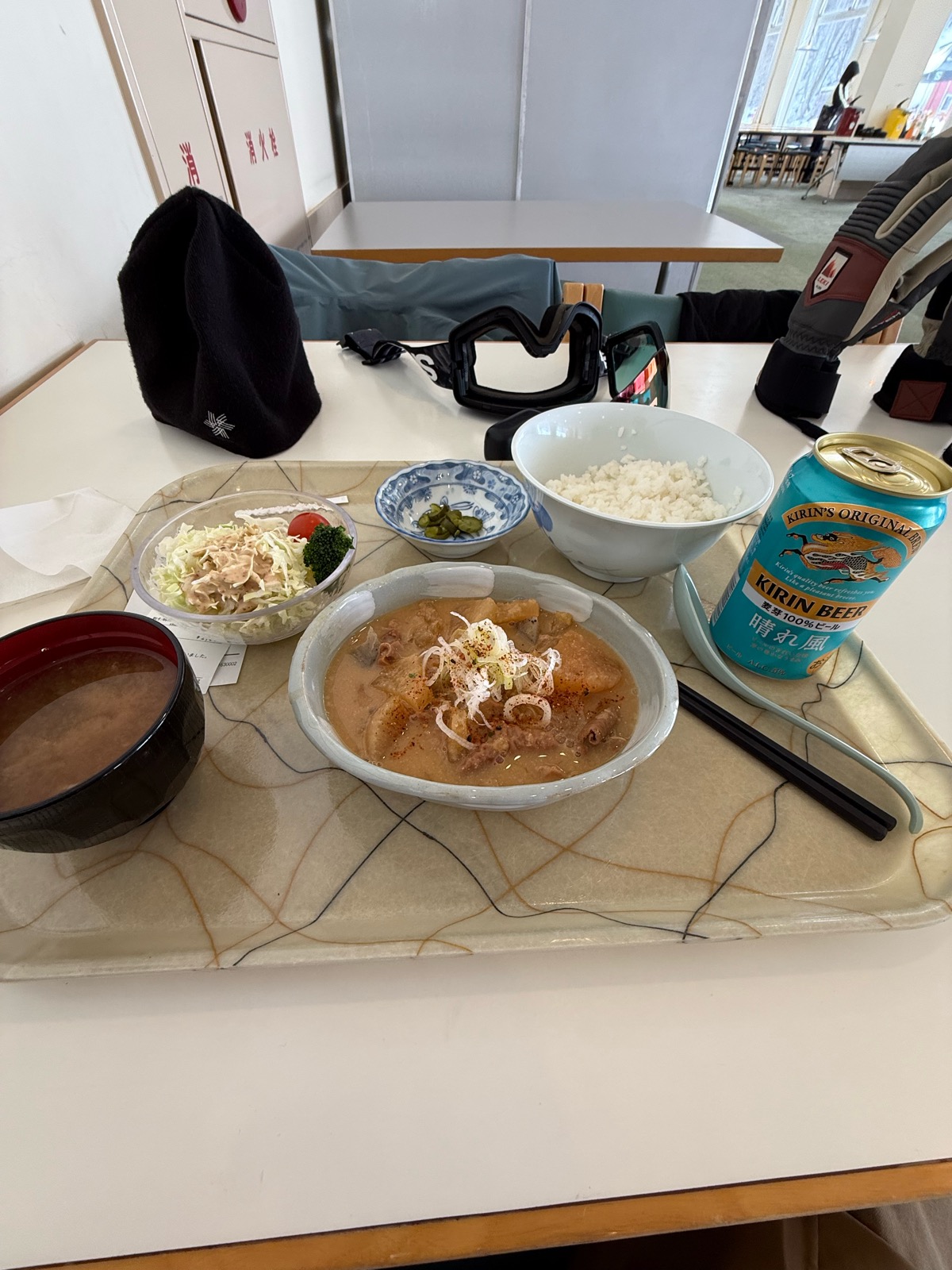 ノルン水上スキー場