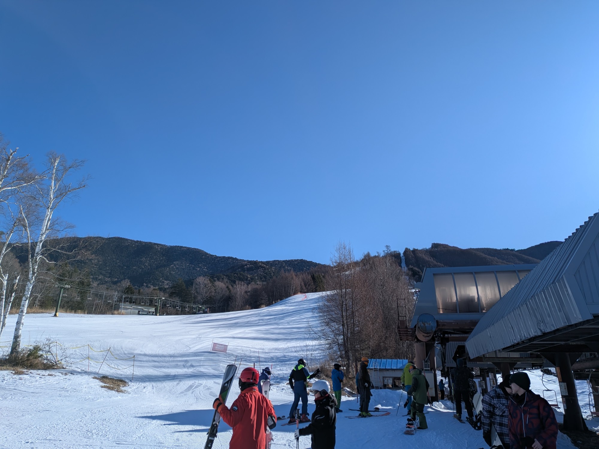 野麦峠スキー場