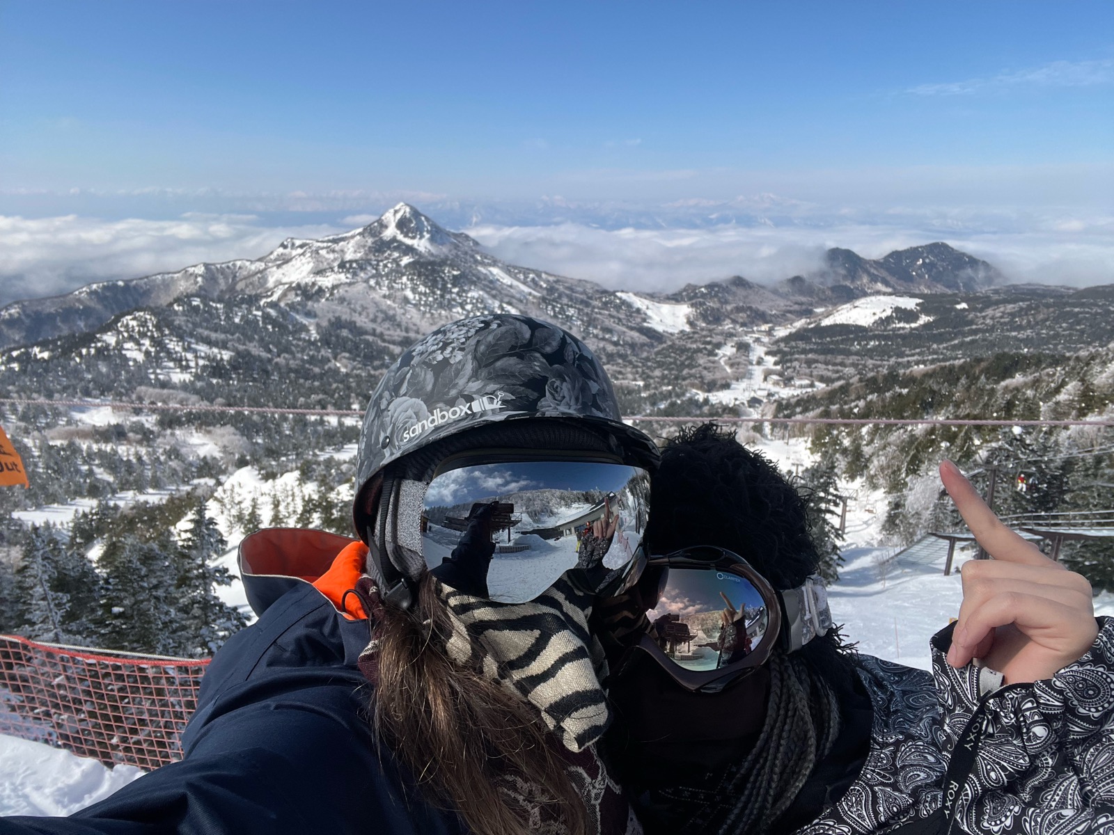 志賀高原 横手山・渋峠