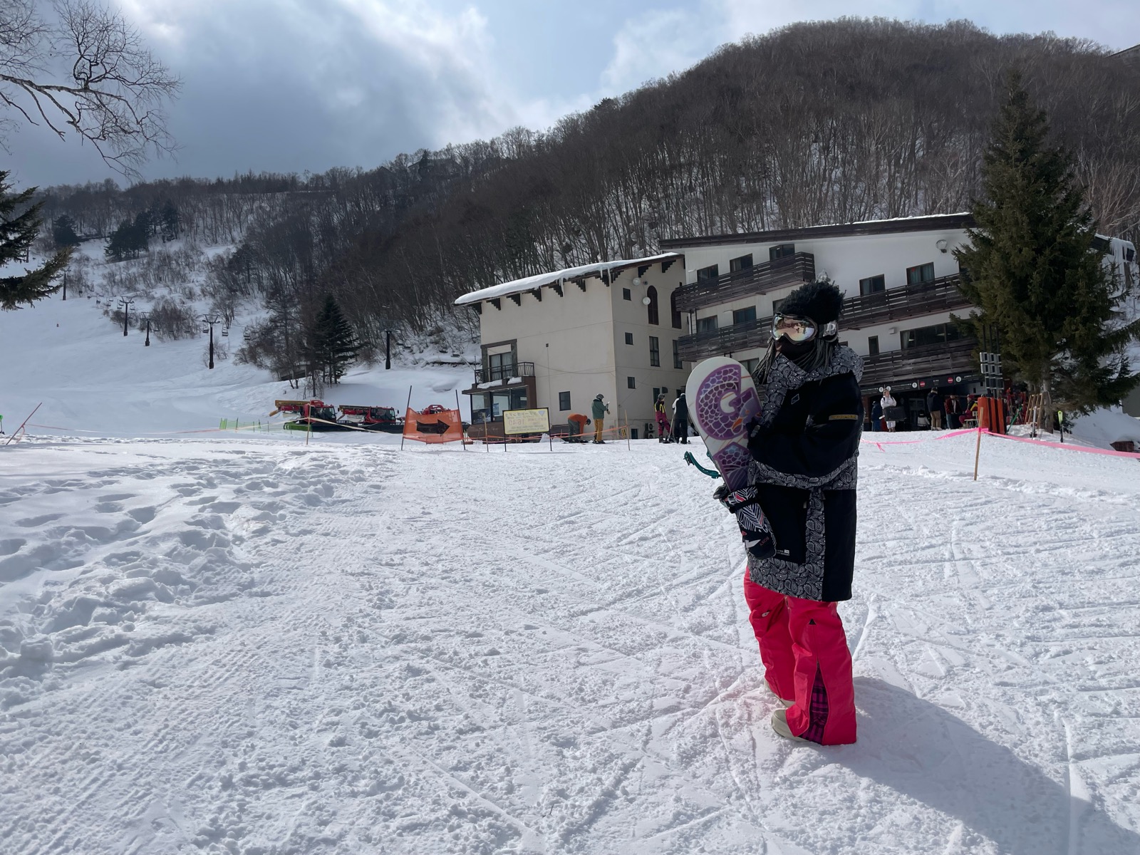 志賀高原 寺小屋、高天ヶ原、一の瀬スキー場