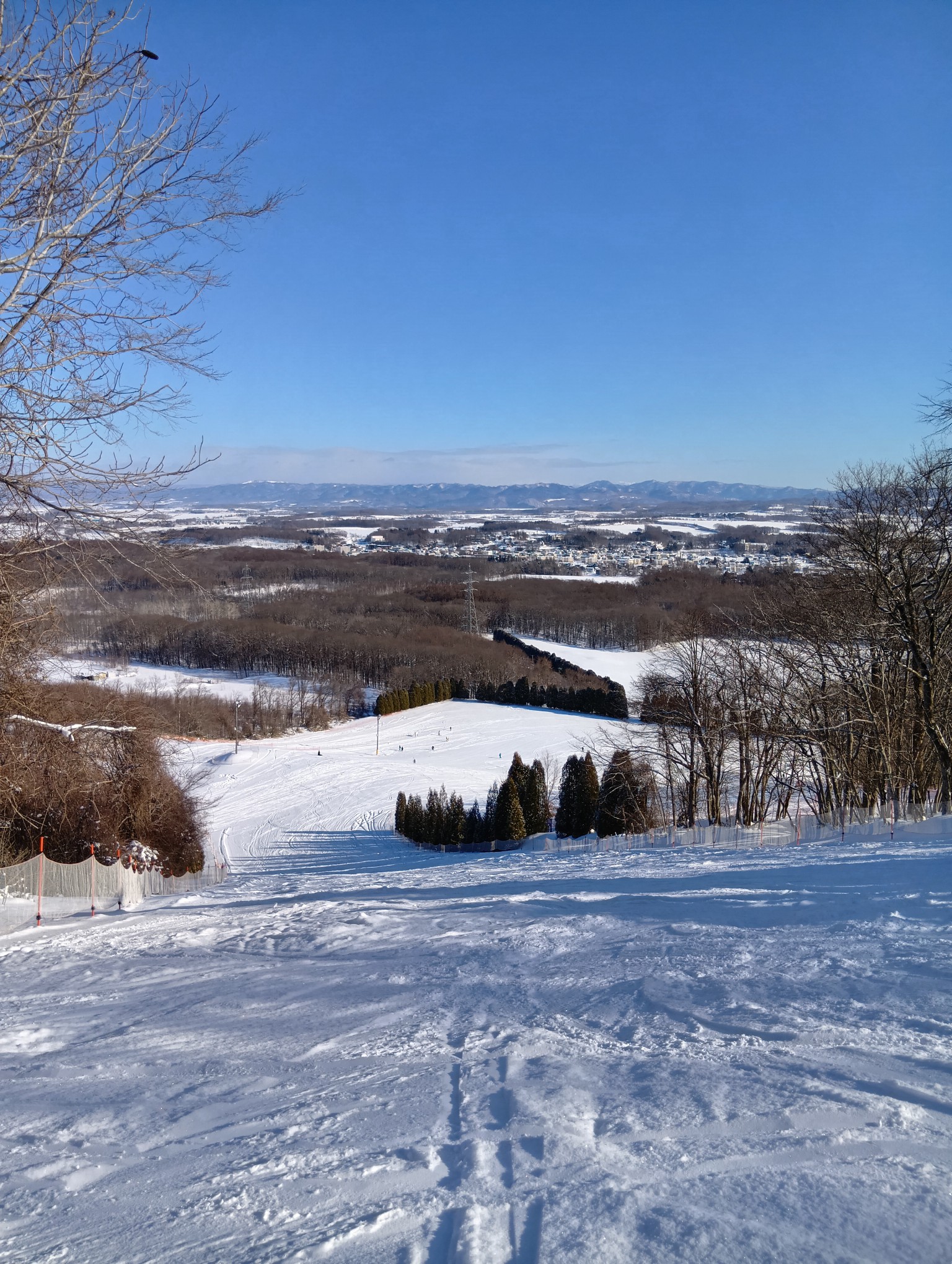 安平山スキー場