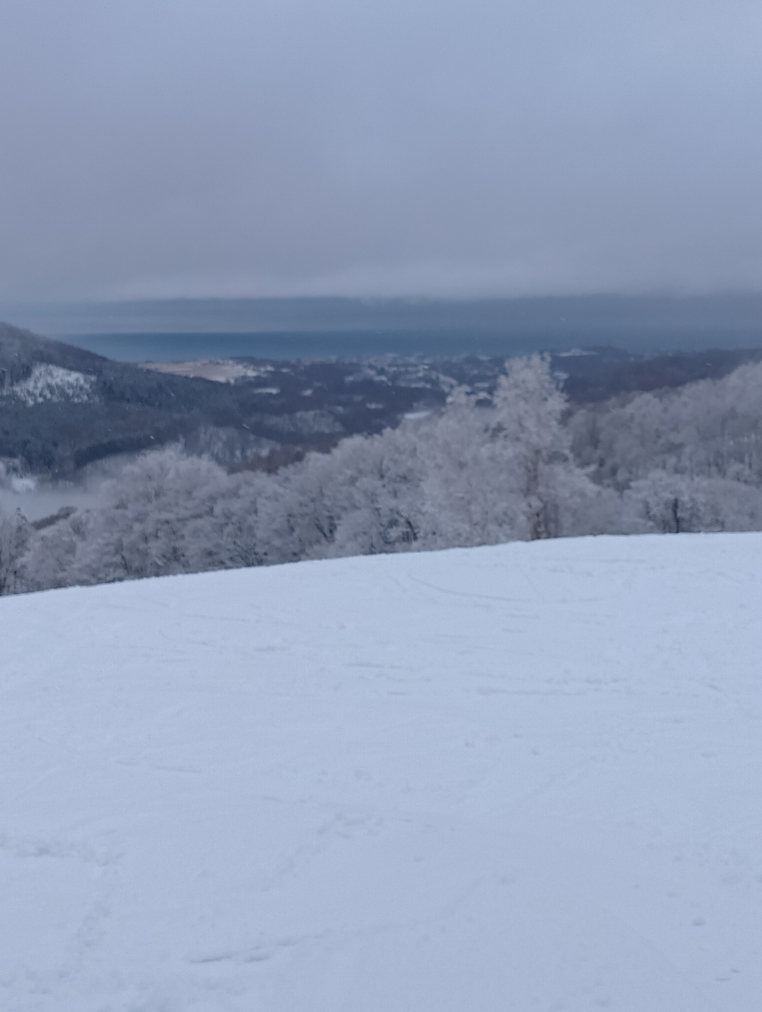 増毛町暑寒別岳