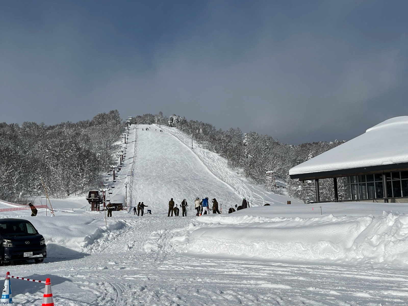 倶知安町旭ヶ丘スキー場