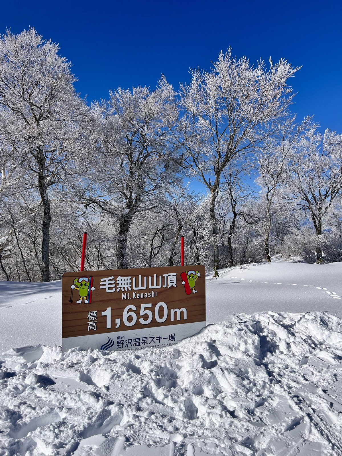 野沢温泉スキー場