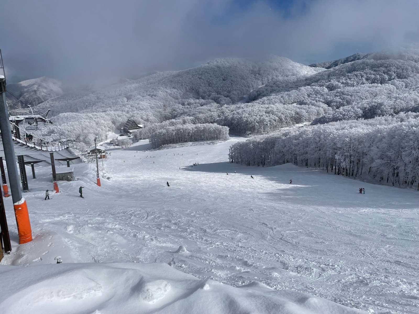 蔵王温泉スキー場