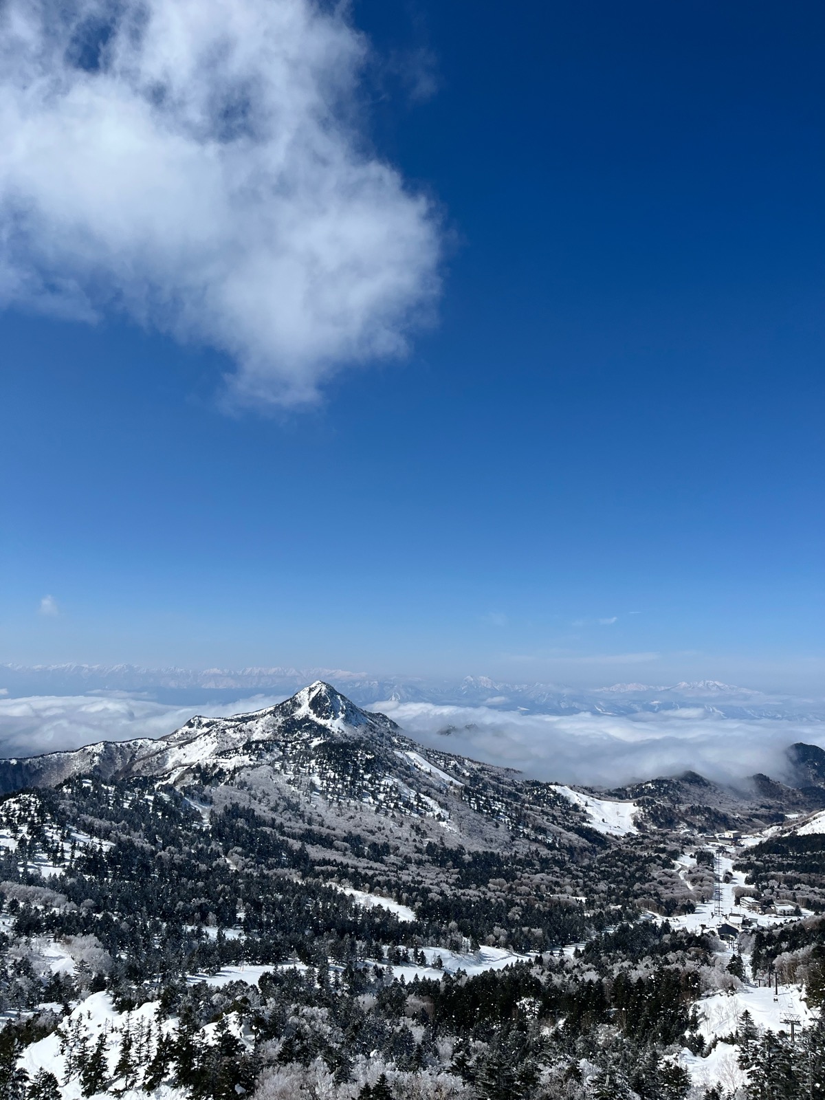 志賀高原 横手山・渋峠