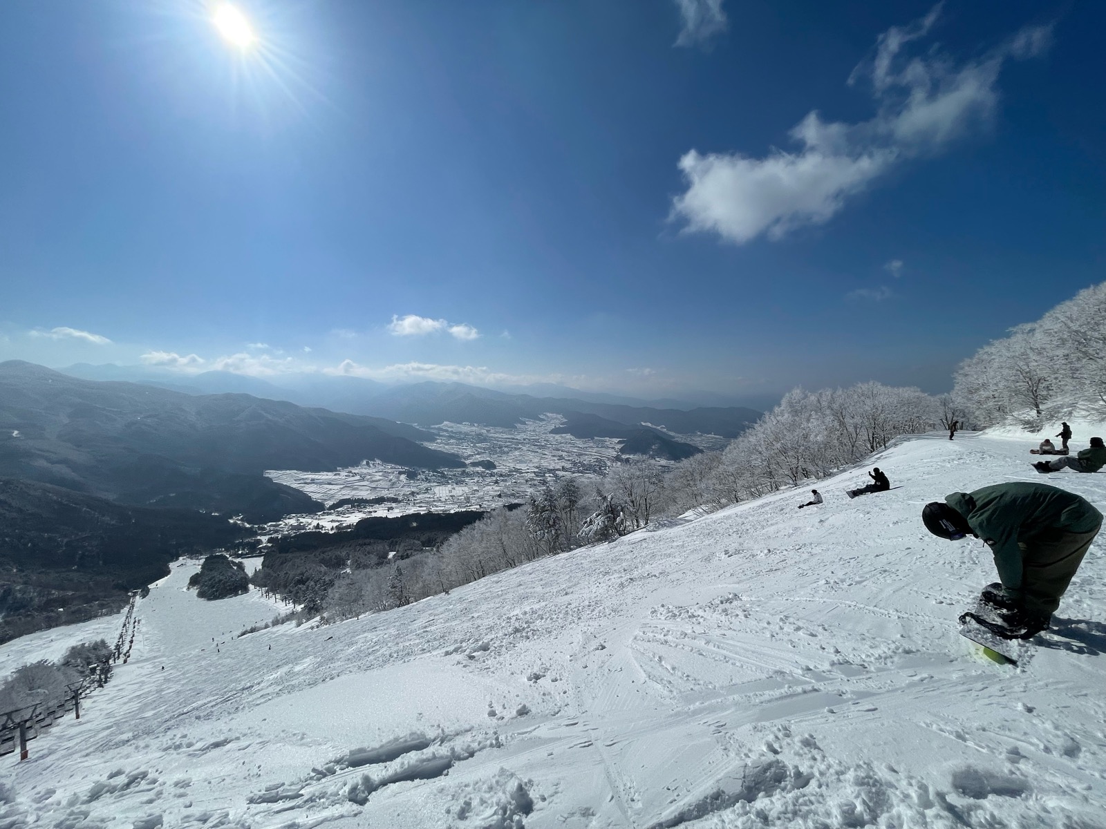 X-JAM高井富士スキー場
