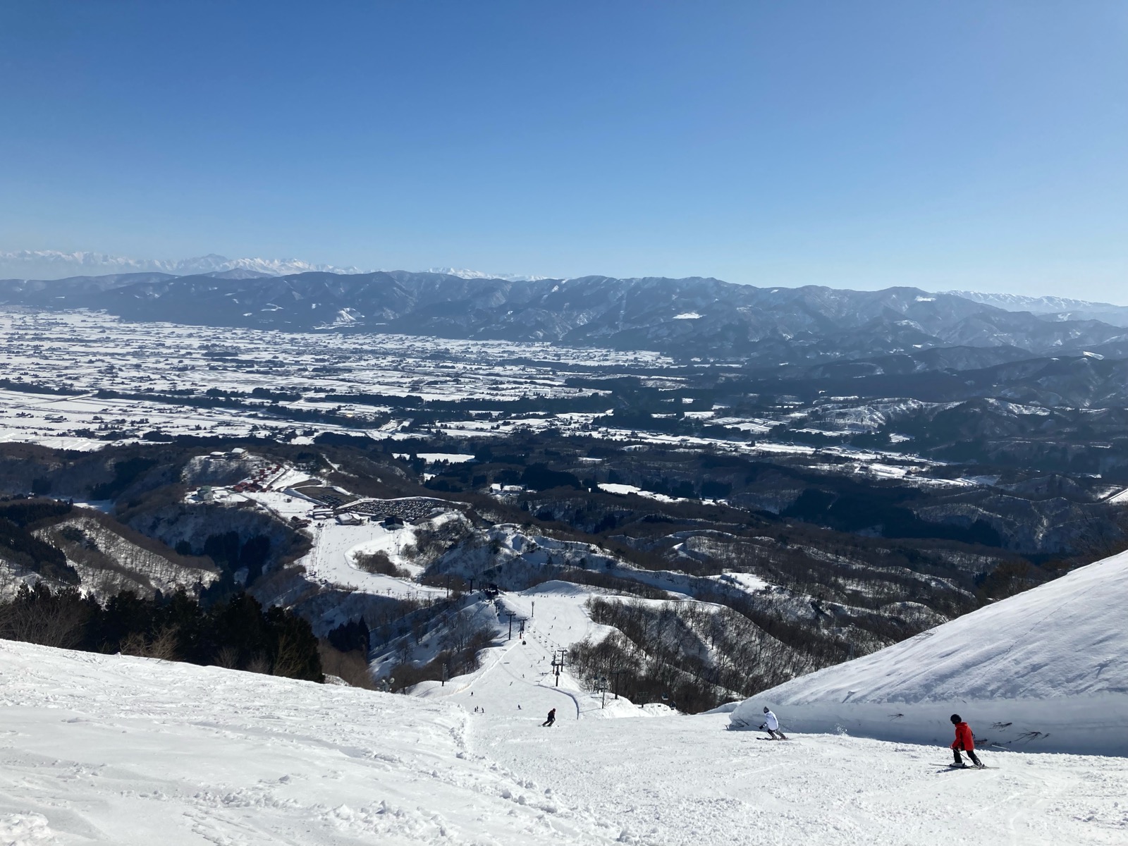 イオックスアローザスキー場（富山）｜混雑・雪質・口コミが