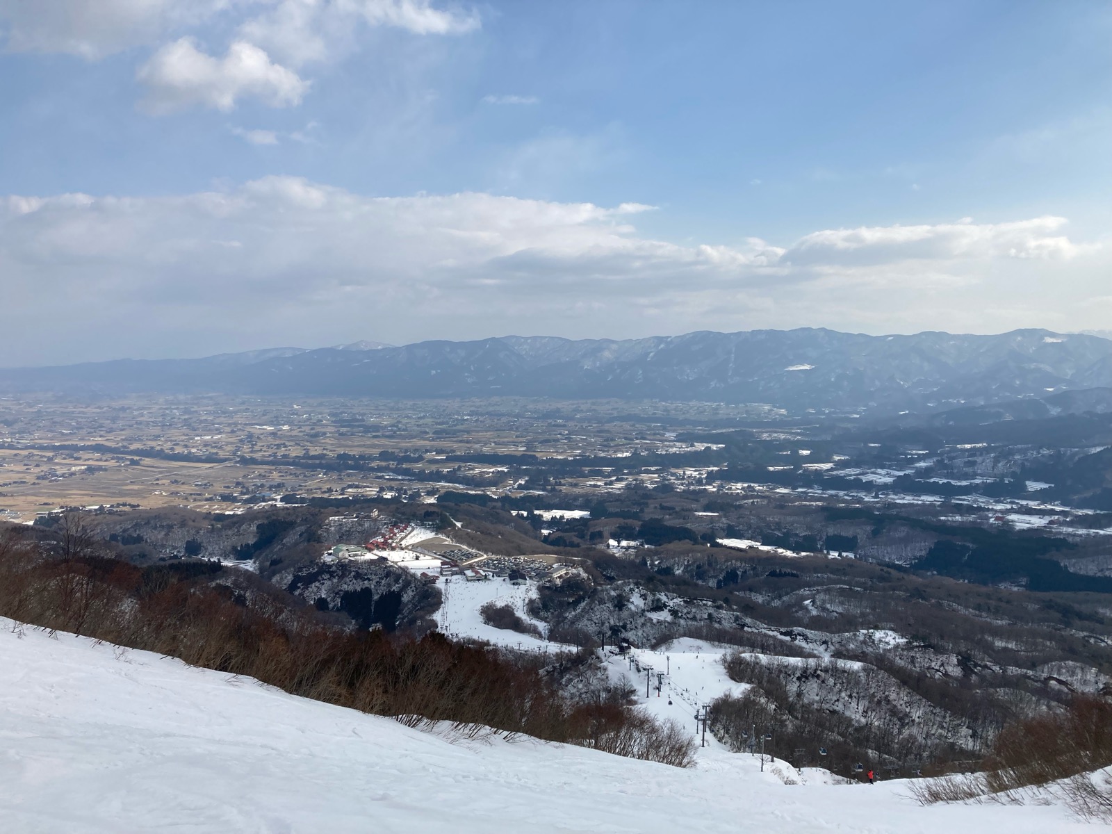 イオックスアローザスキー場