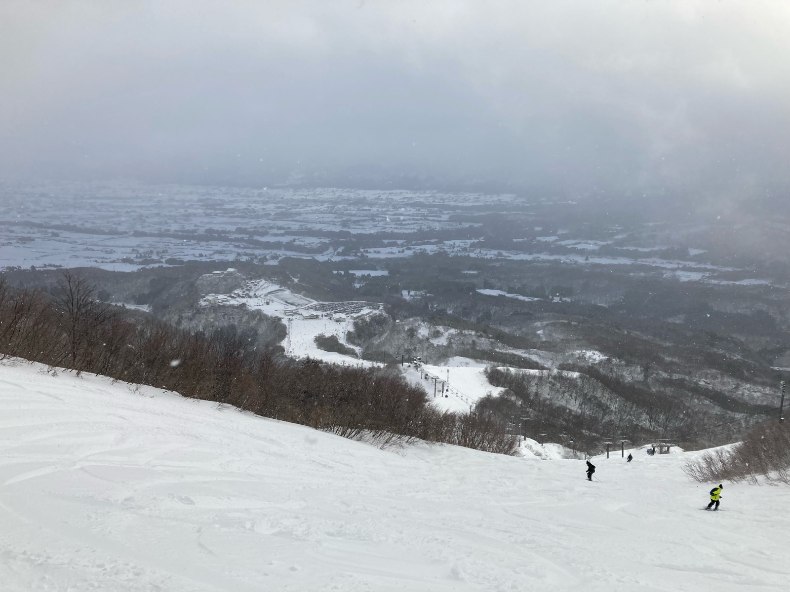 イオックスアローザスキー場