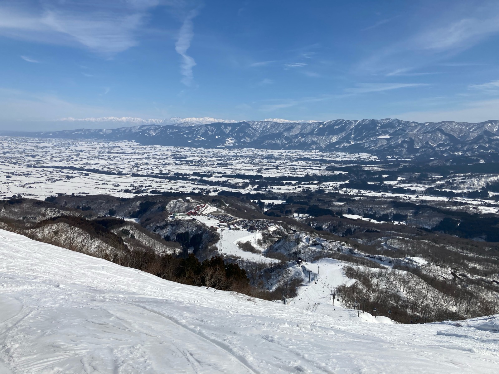 イオックスアローザスキー場