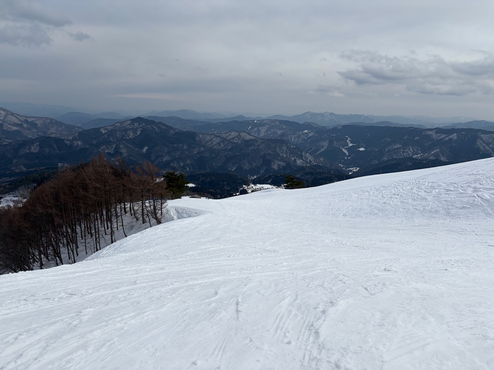 スカイバレイスキー場