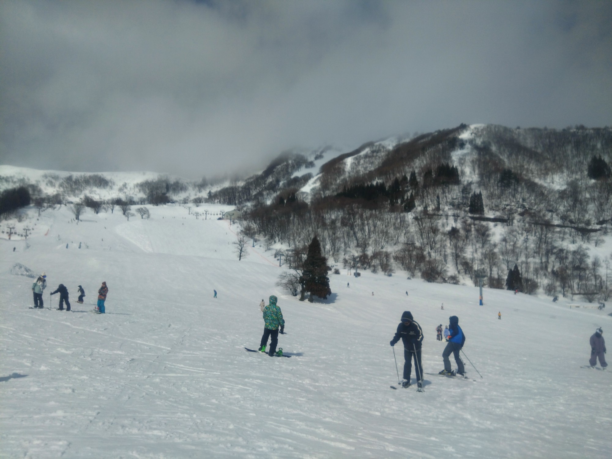 ハチ北高原スキー場