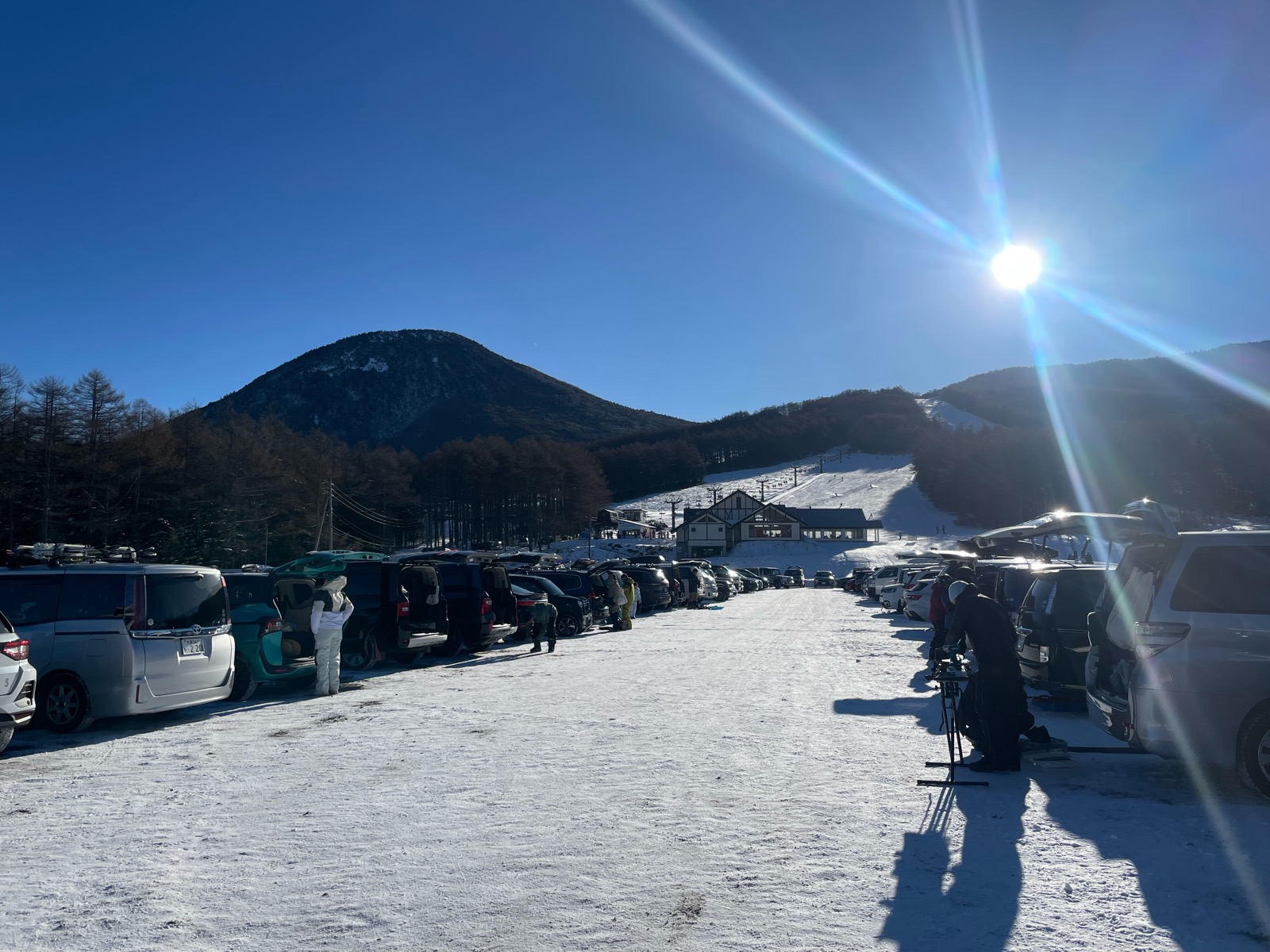 湯の丸スキー場