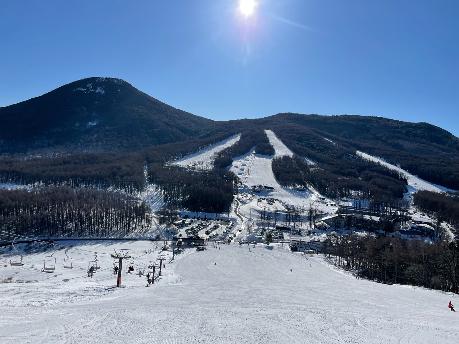 湯の丸スキー場