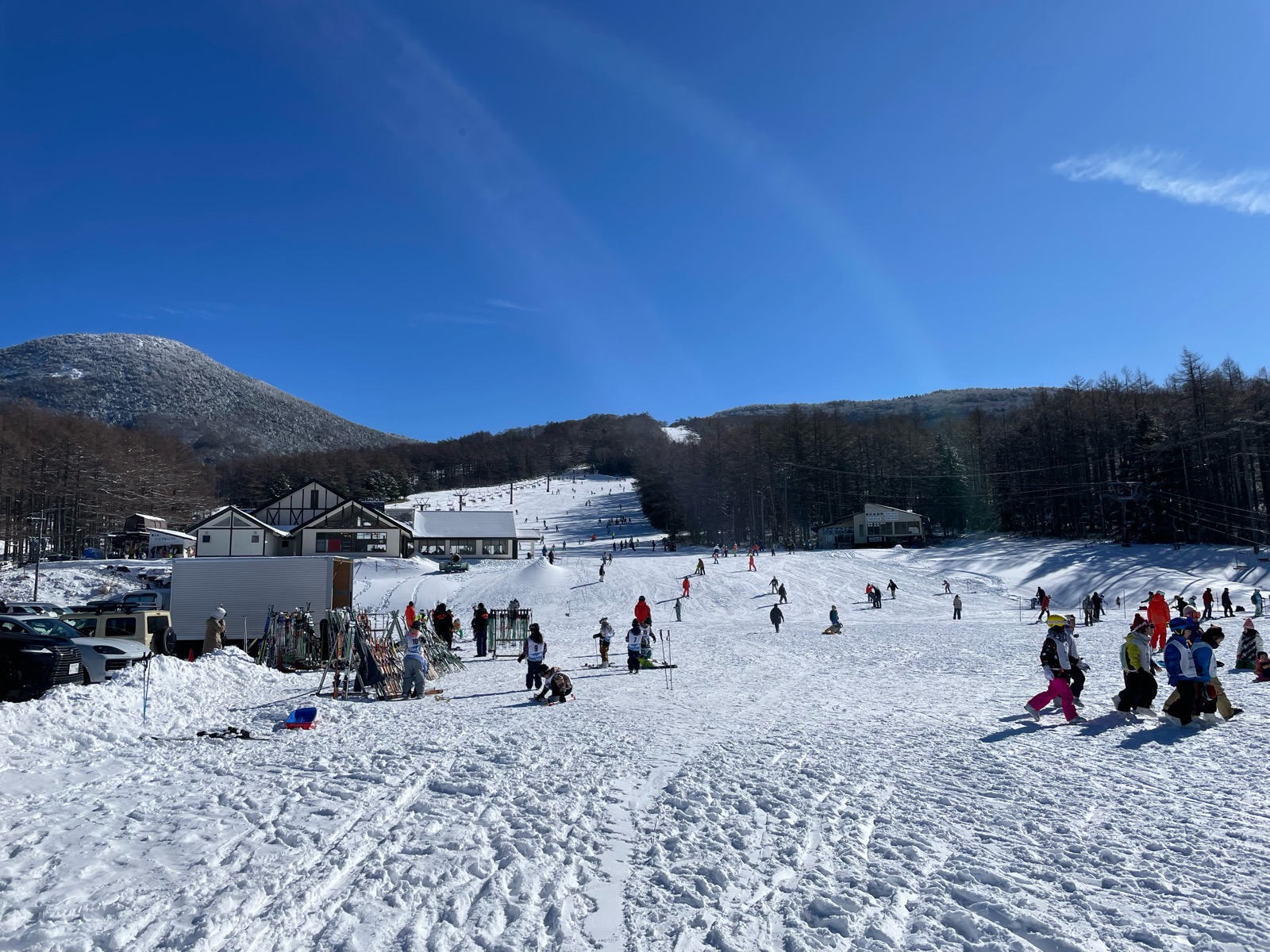 湯の丸スキー場
