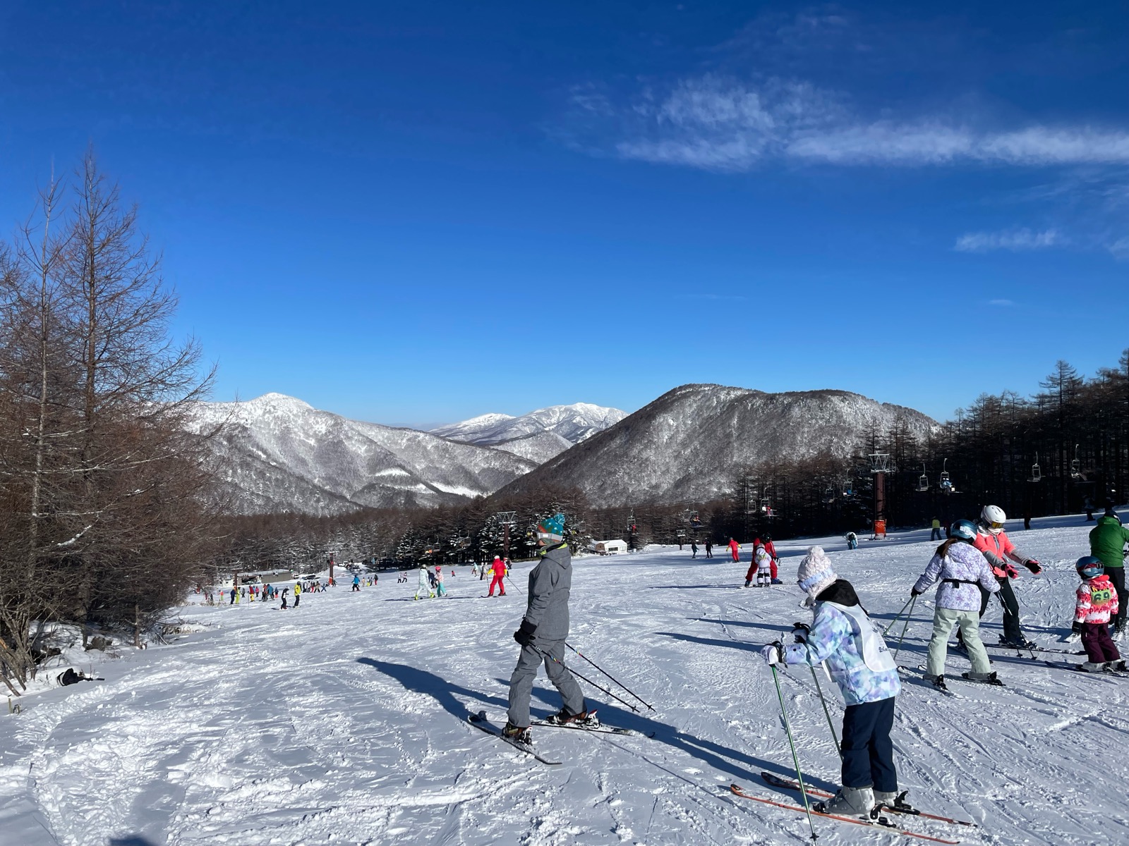 湯の丸スキー場